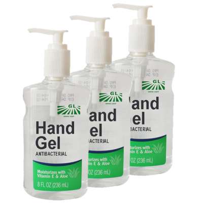 236mL Cheap Price Non Wash Health Manufacturers Liquid Soap Bottles Cleaning Hand Sanitizer Gel for Household