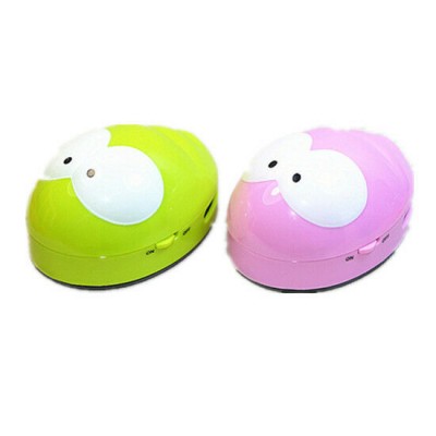 Hot Mini Cute Caterpi Copper Electric Chef Crumby Mini Vacuum Desk Table Dust Keyboard Vacuum Brush Sweeper Cleaner